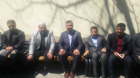 Hür aday Karakaya Bitlis’te kanaat önderlerini ziyaret etti